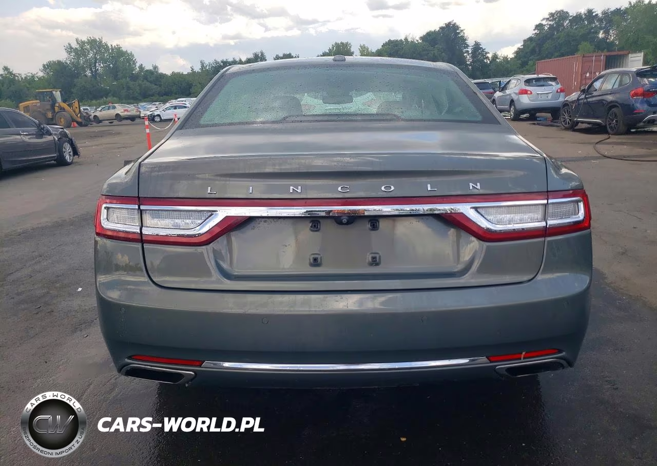 2017 Lincoln Continental Select VIN:1LN6L9SP2H5602876 - 6