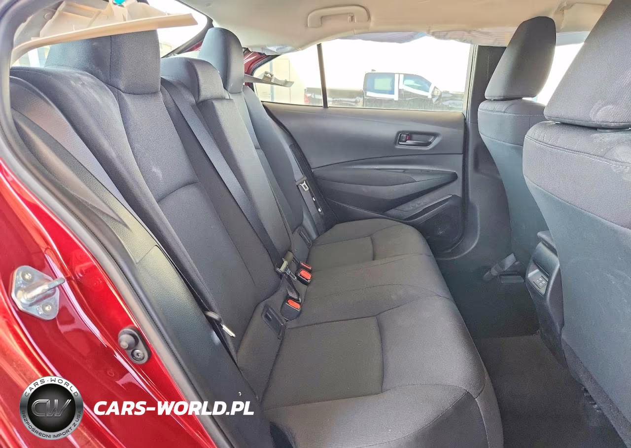 2025 Toyota Corolla Le VIN:5YFB4MDE1SP305493 - 10