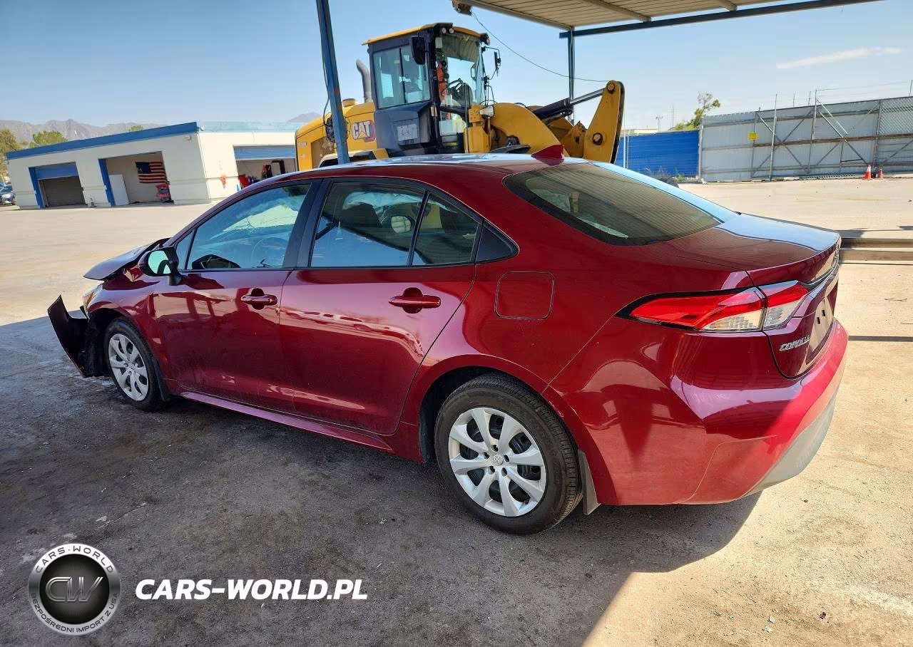 2025 Toyota Corolla Le VIN:5YFB4MDE1SP305493 - 2
