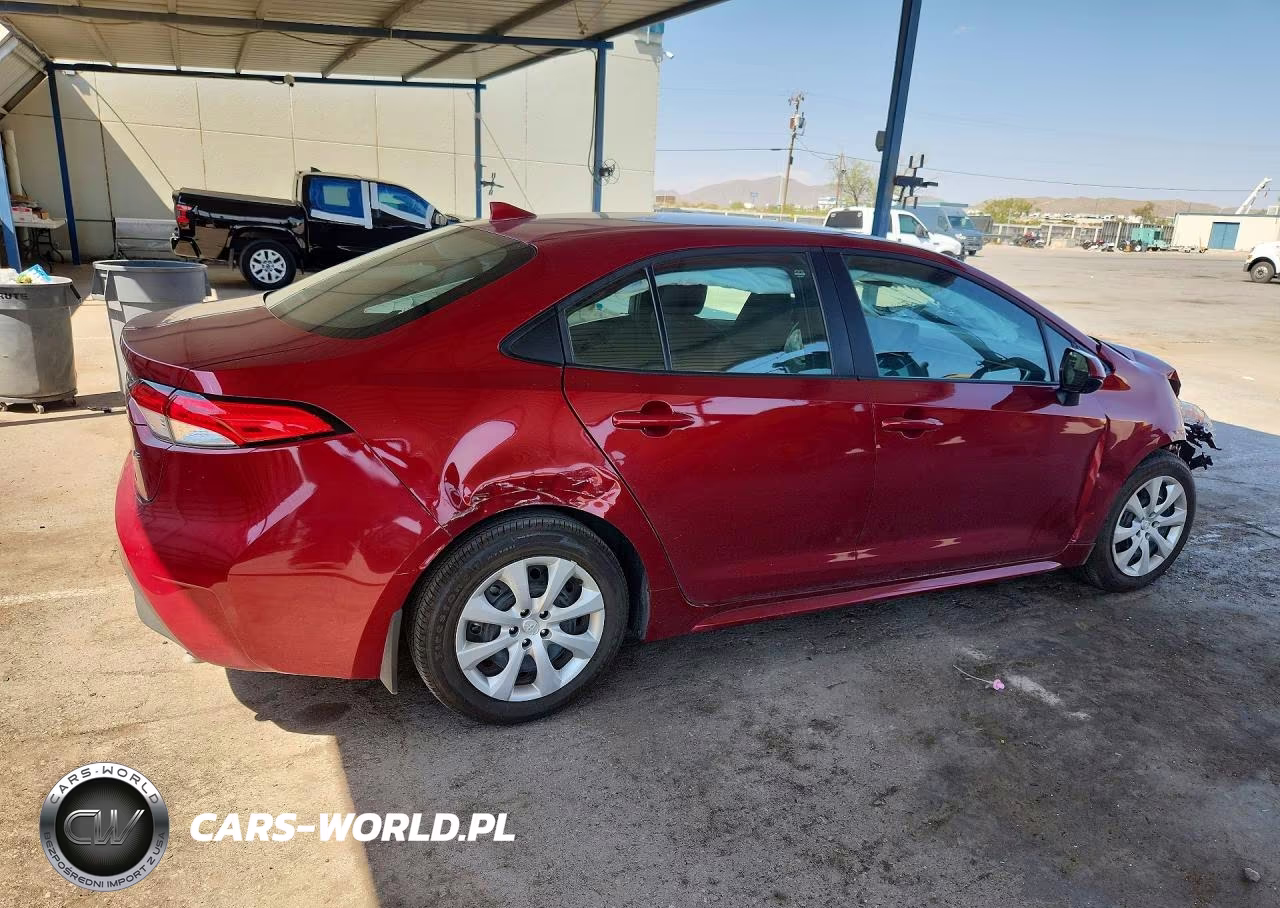 2025 Toyota Corolla Le VIN:5YFB4MDE1SP305493 - 3