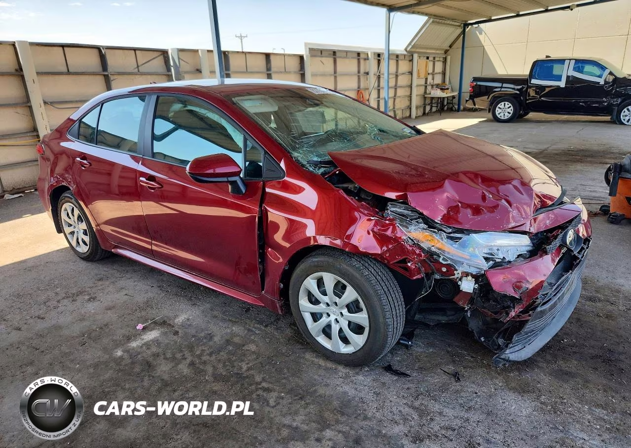 2025 Toyota Corolla Le VIN:5YFB4MDE1SP305493 - 4