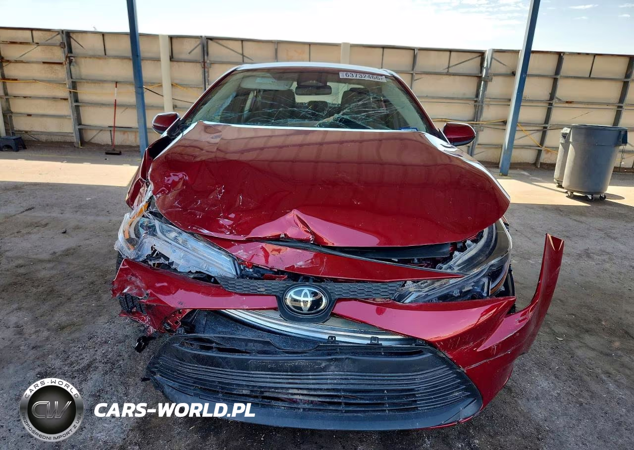 2025 Toyota Corolla Le VIN:5YFB4MDE1SP305493 - 5