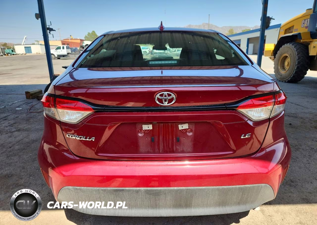 2025 Toyota Corolla Le VIN:5YFB4MDE1SP305493 - 6