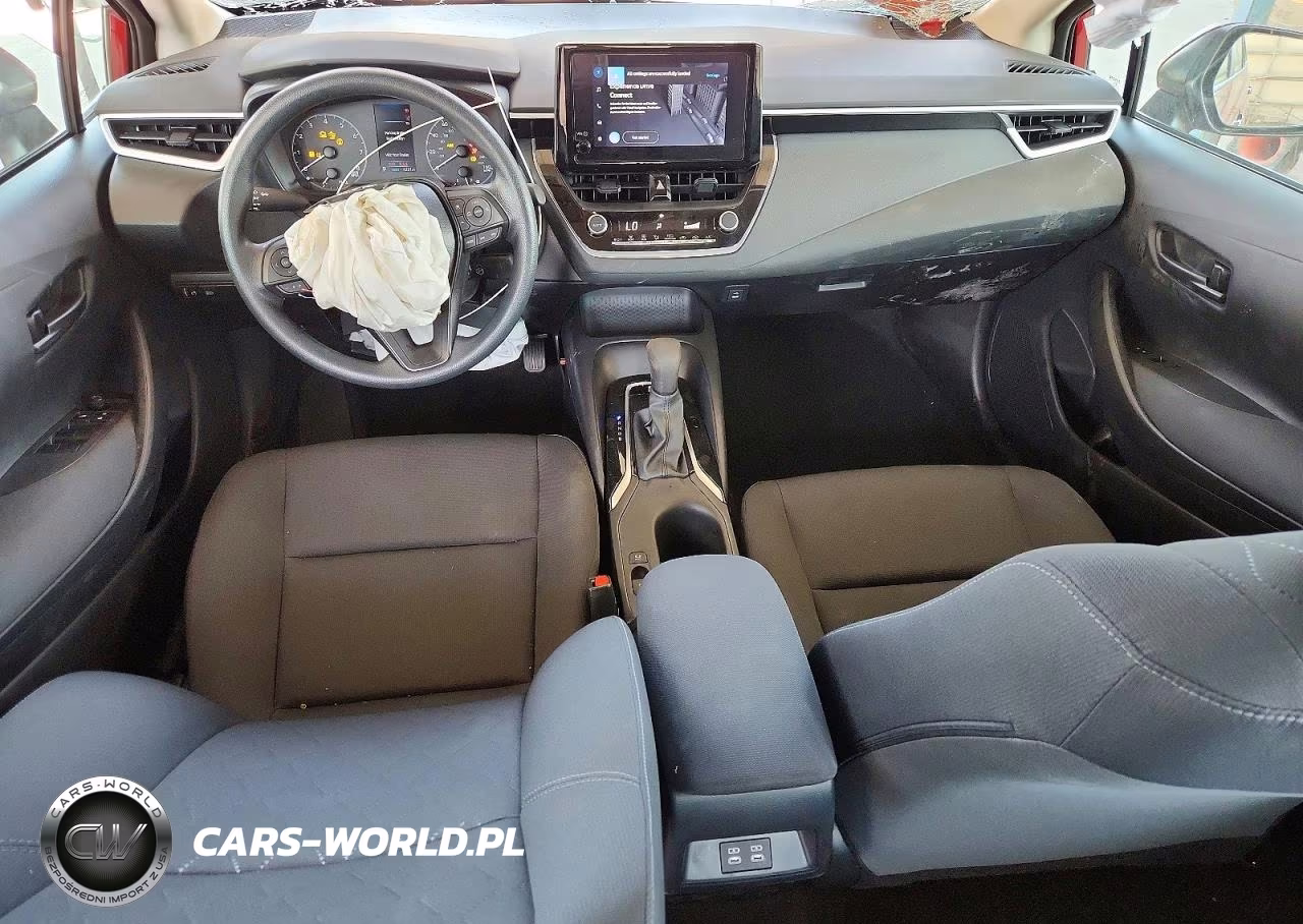 2025 Toyota Corolla Le VIN:5YFB4MDE1SP305493 - 8