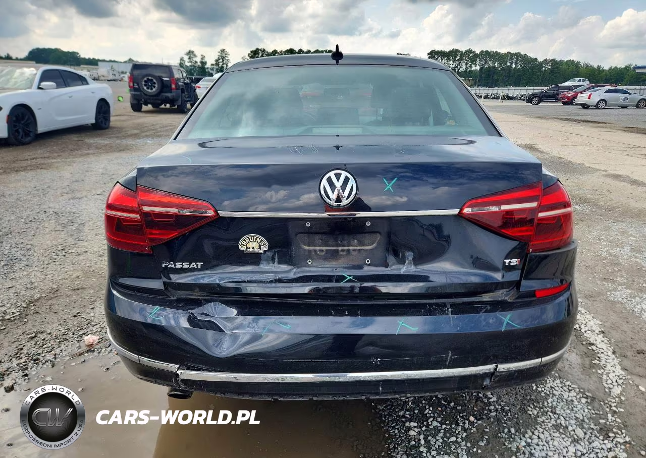2017 Volkswagen Passat R-Line VIN:1VWDT7A38HC031725 - 6