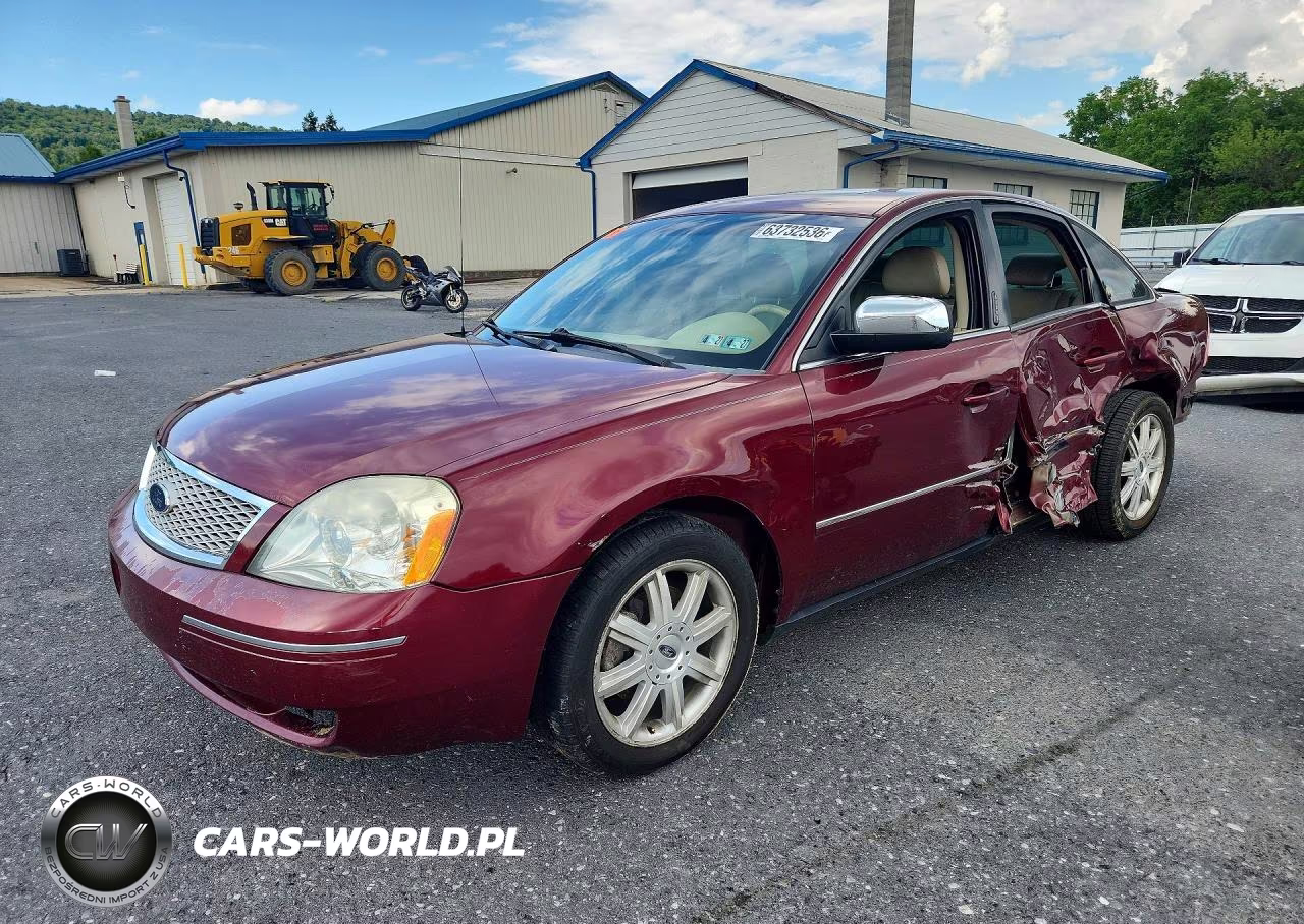 2005 Ford Five Hundred Limited – zdjęcie 1 z 12