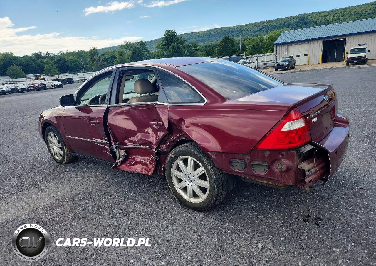2005 Ford Five Hundred Limited VIN:1FAFP25195G203864 - 2