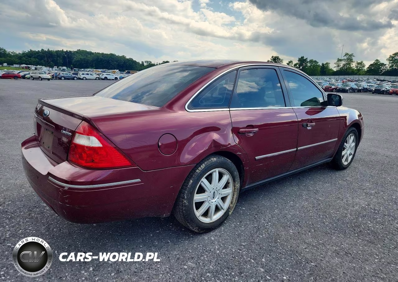 2005 Ford Five Hundred Limited VIN:1FAFP25195G203864 - 3