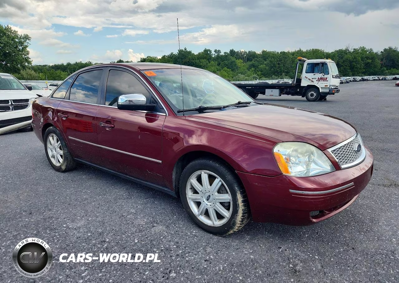 2005 Ford Five Hundred Limited VIN:1FAFP25195G203864 - 4