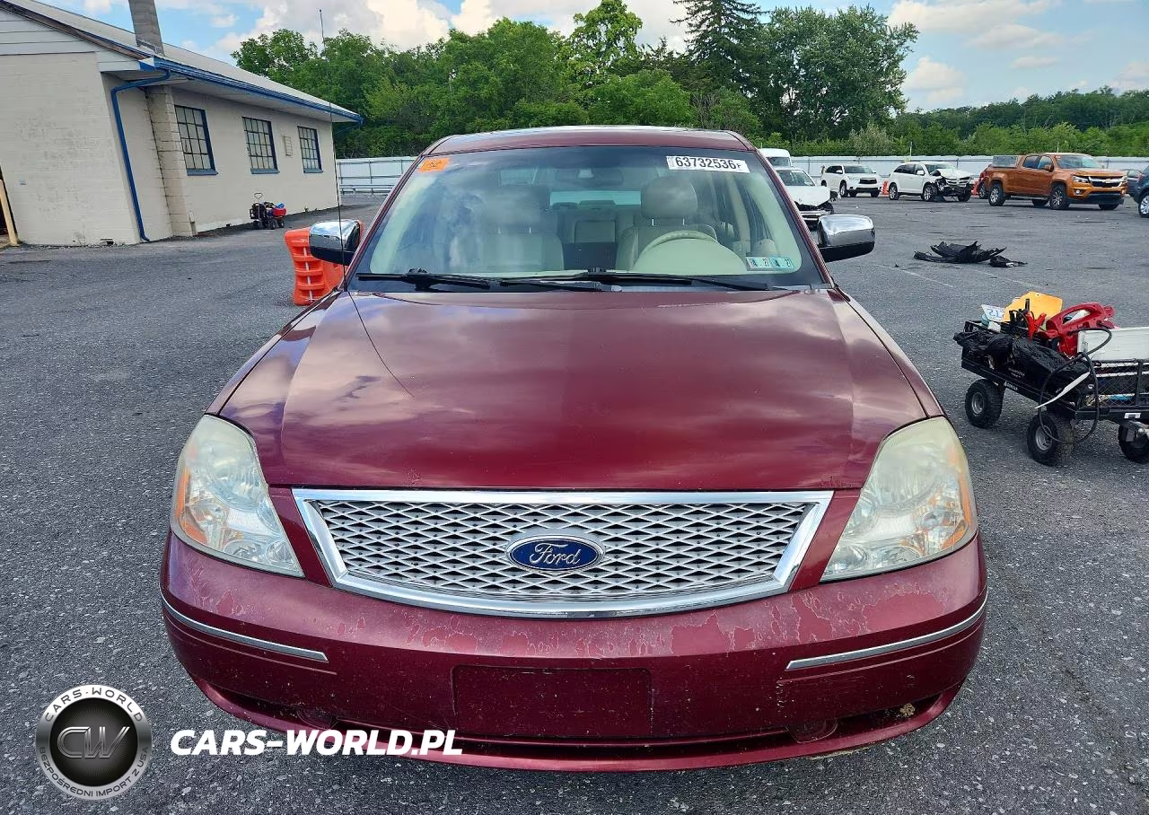 2005 Ford Five Hundred Limited VIN:1FAFP25195G203864 - 5