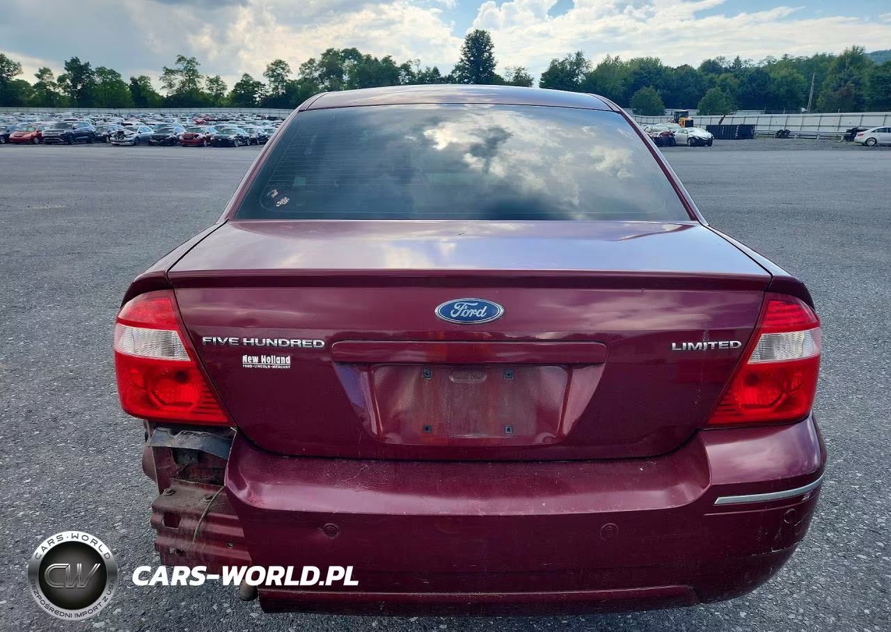 2005 Ford Five Hundred Limited VIN:1FAFP25195G203864 - 6