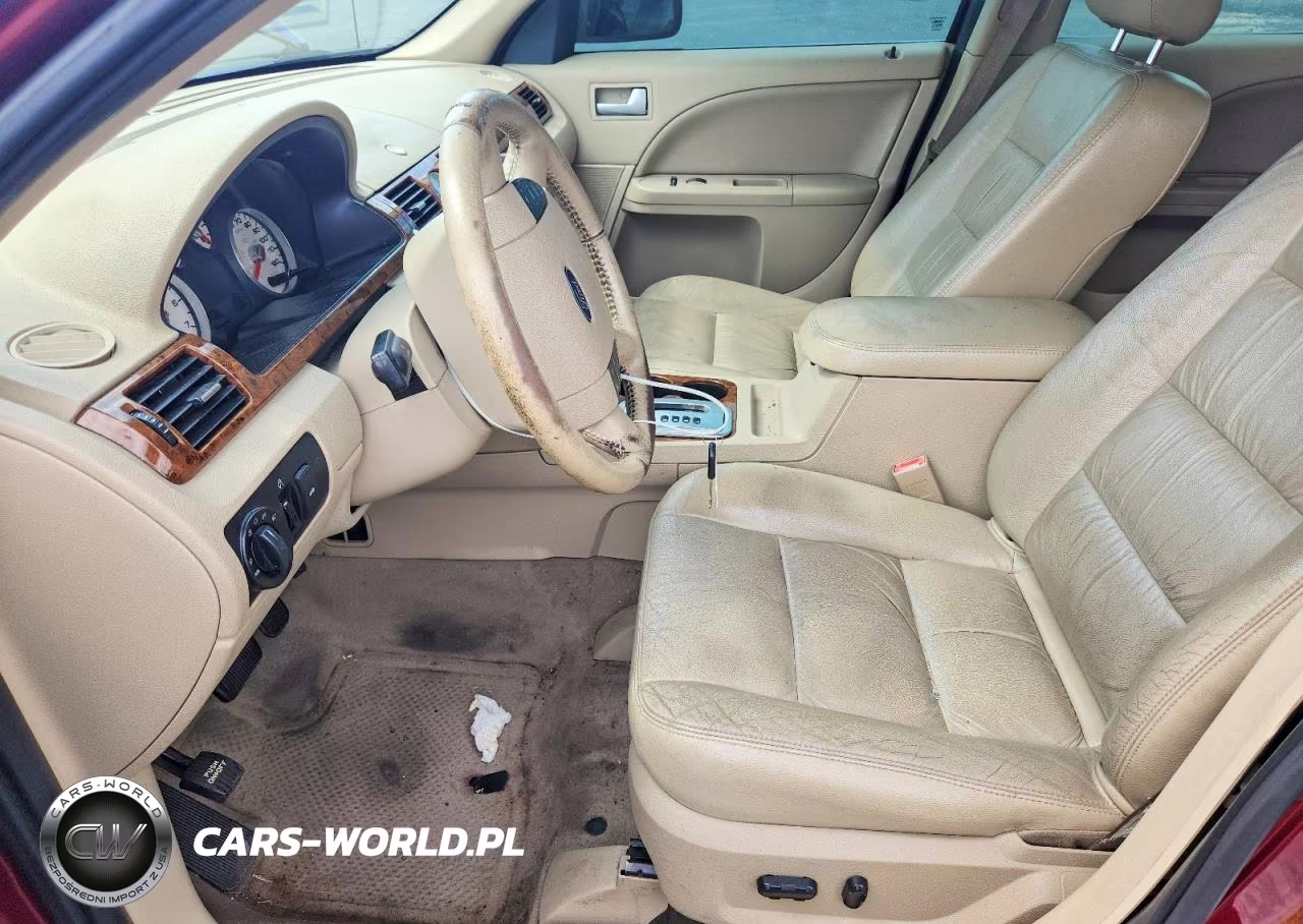 2005 Ford Five Hundred Limited VIN:1FAFP25195G203864 - 7