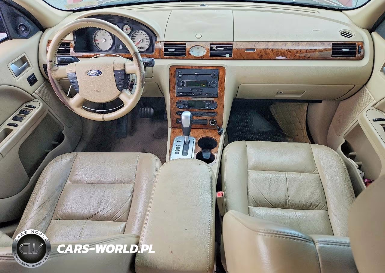 2005 Ford Five Hundred Limited VIN:1FAFP25195G203864 - 8
