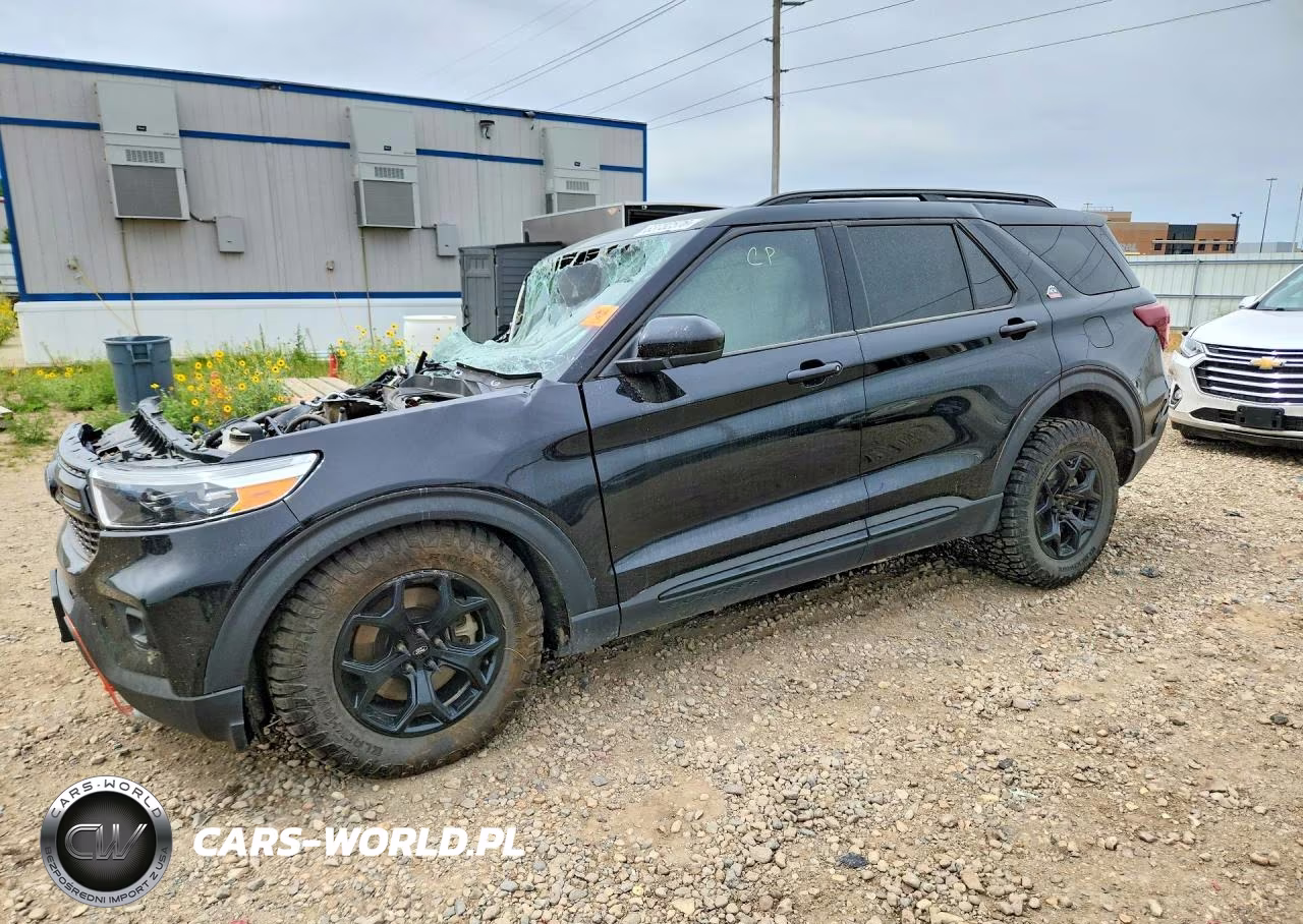 2022 Ford Explorer Timberline