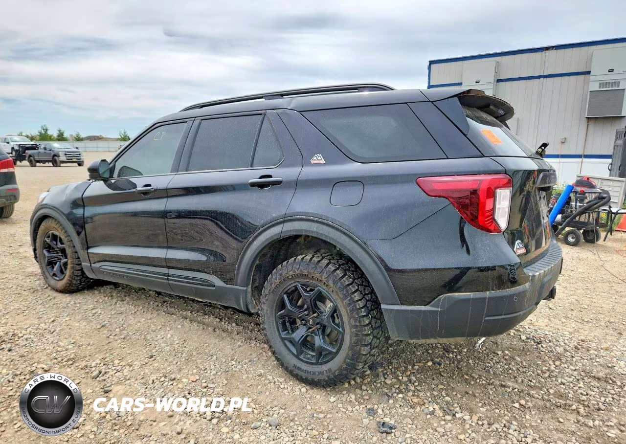 2022 Ford Explorer Timberline VIN:1FMSK8JH0NGC15524 - 2
