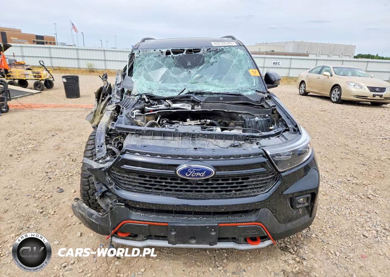 2022 Ford Explorer Timberline VIN:1FMSK8JH0NGC15524 - 5