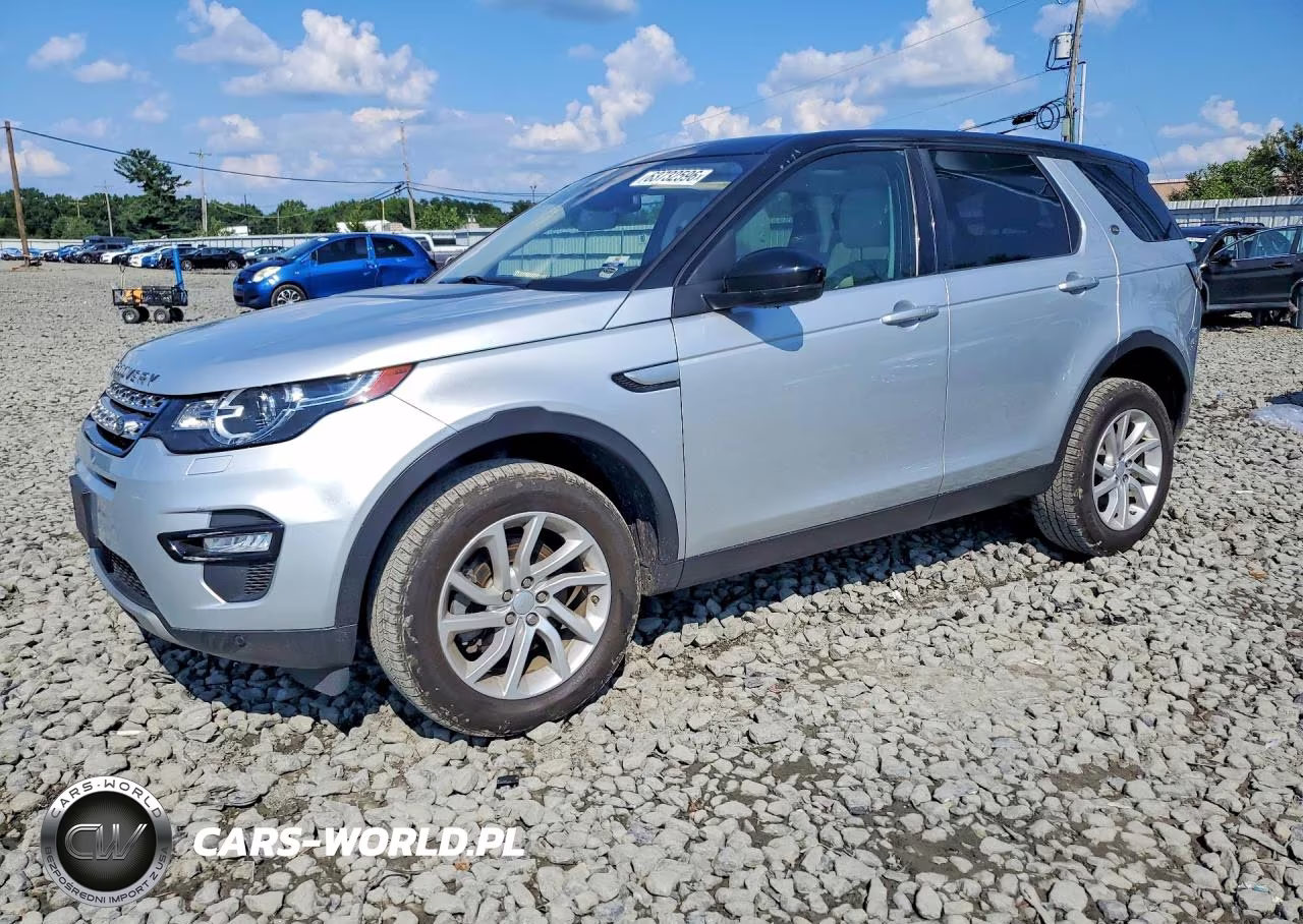 2017 Land Rover Discovery Sport Hse – zdjęcie 1 z 13