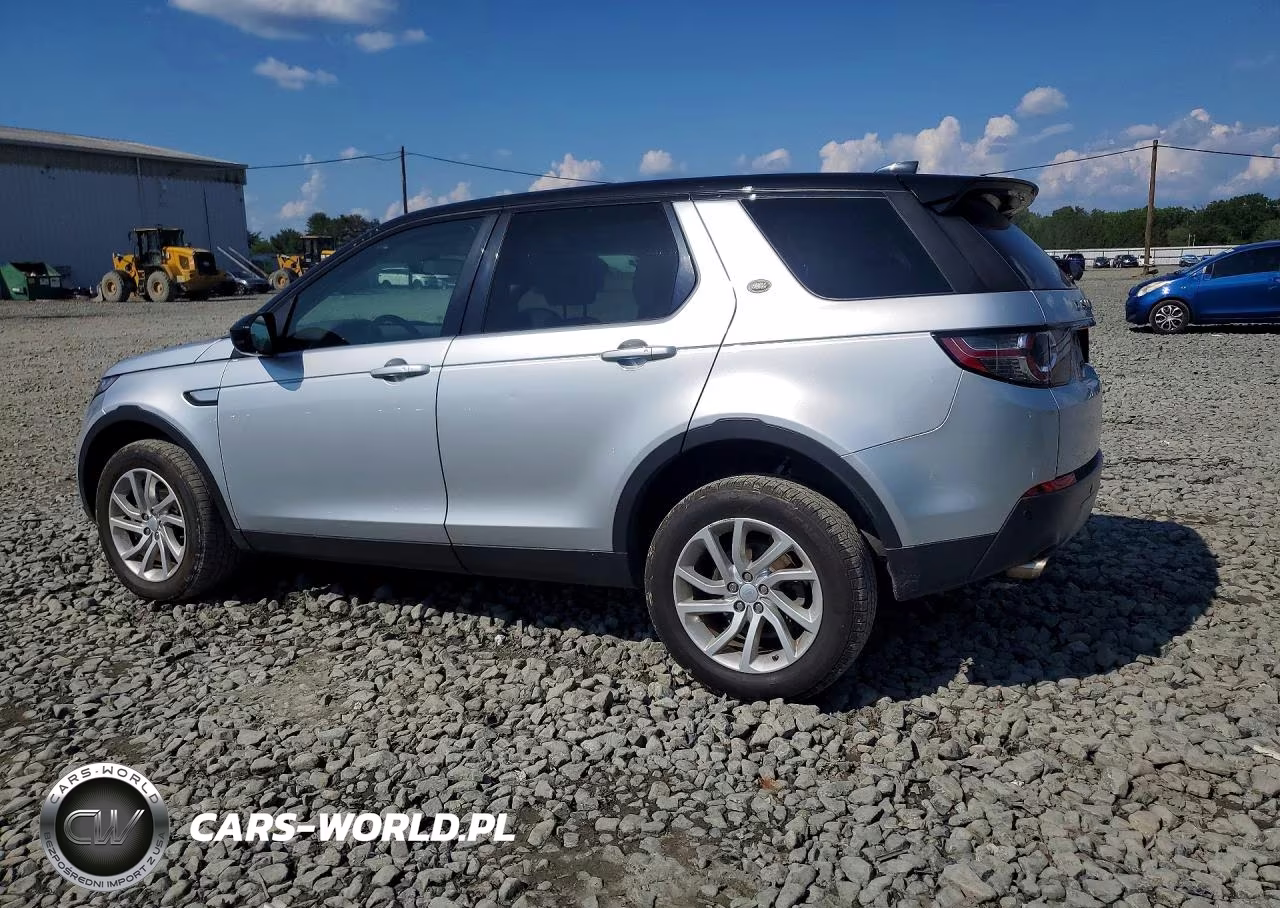 2017 Land Rover Discovery Sport Hse VIN:SALCR2BG5HH682243 - 2