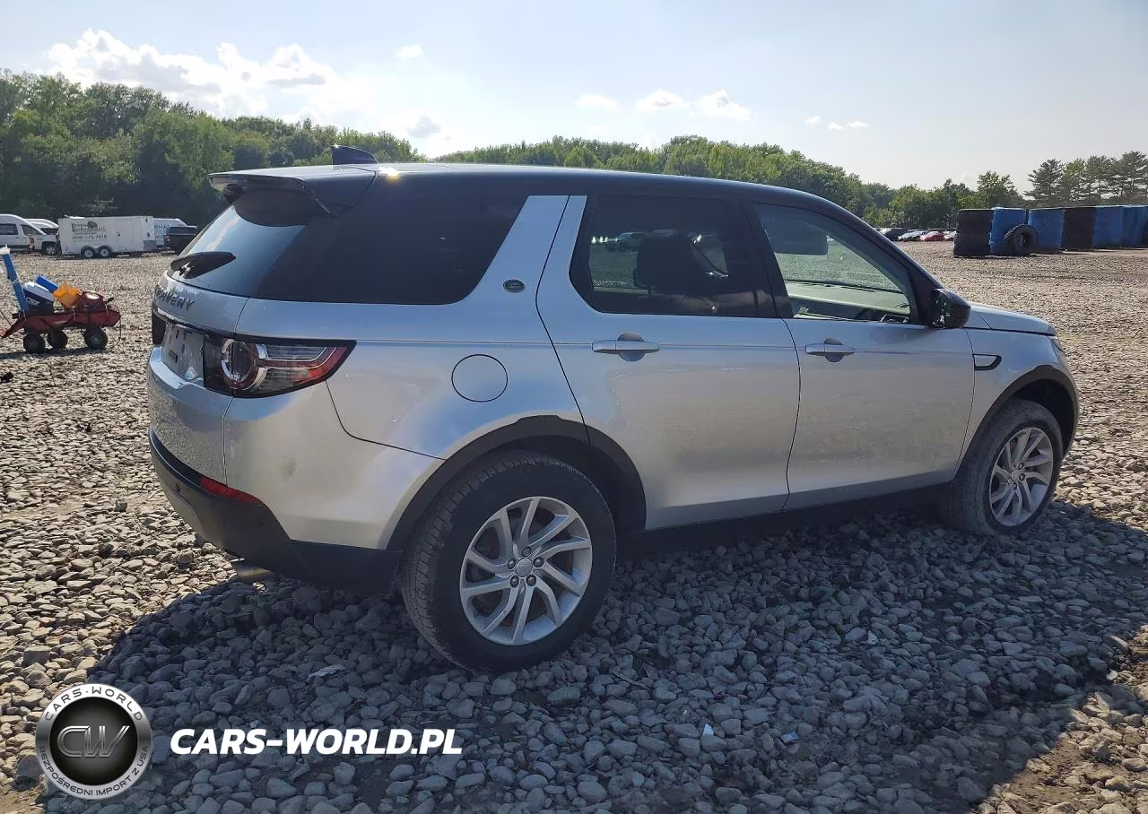 2017 Land Rover Discovery Sport Hse VIN:SALCR2BG5HH682243 - 3