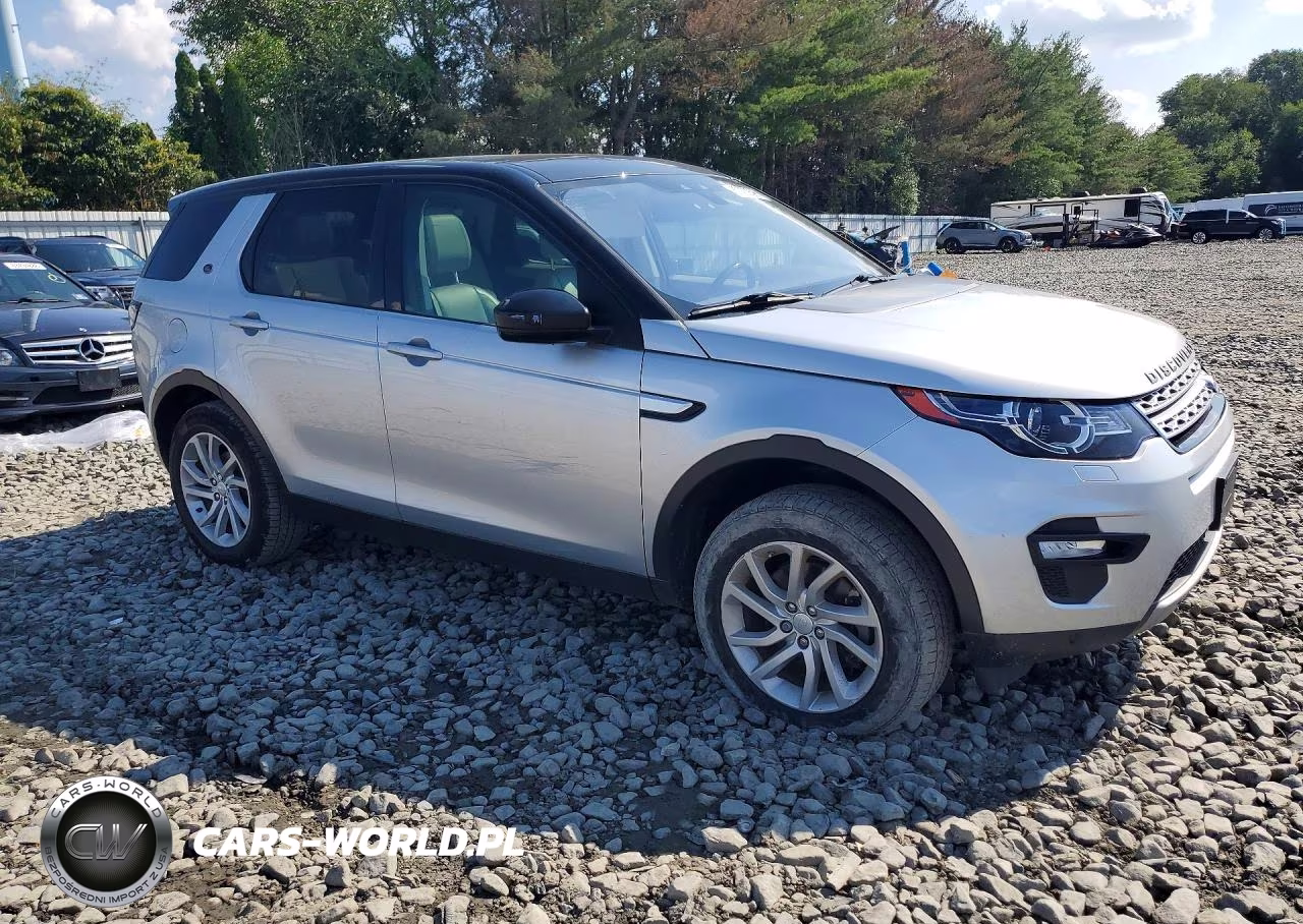 2017 Land Rover Discovery Sport Hse VIN:SALCR2BG5HH682243 - 4