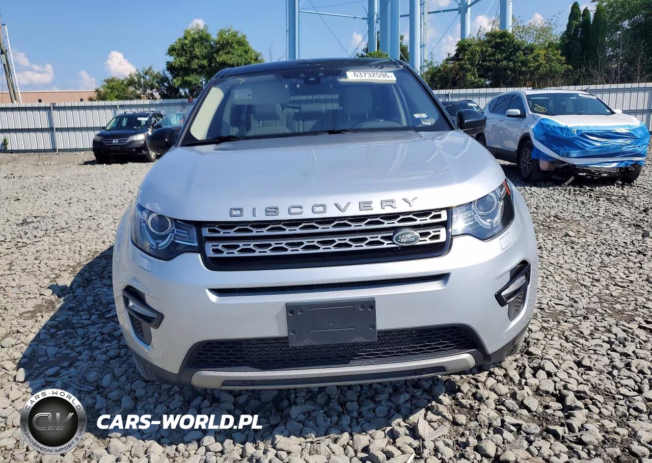 2017 Land Rover Discovery Sport Hse VIN:SALCR2BG5HH682243 - 5