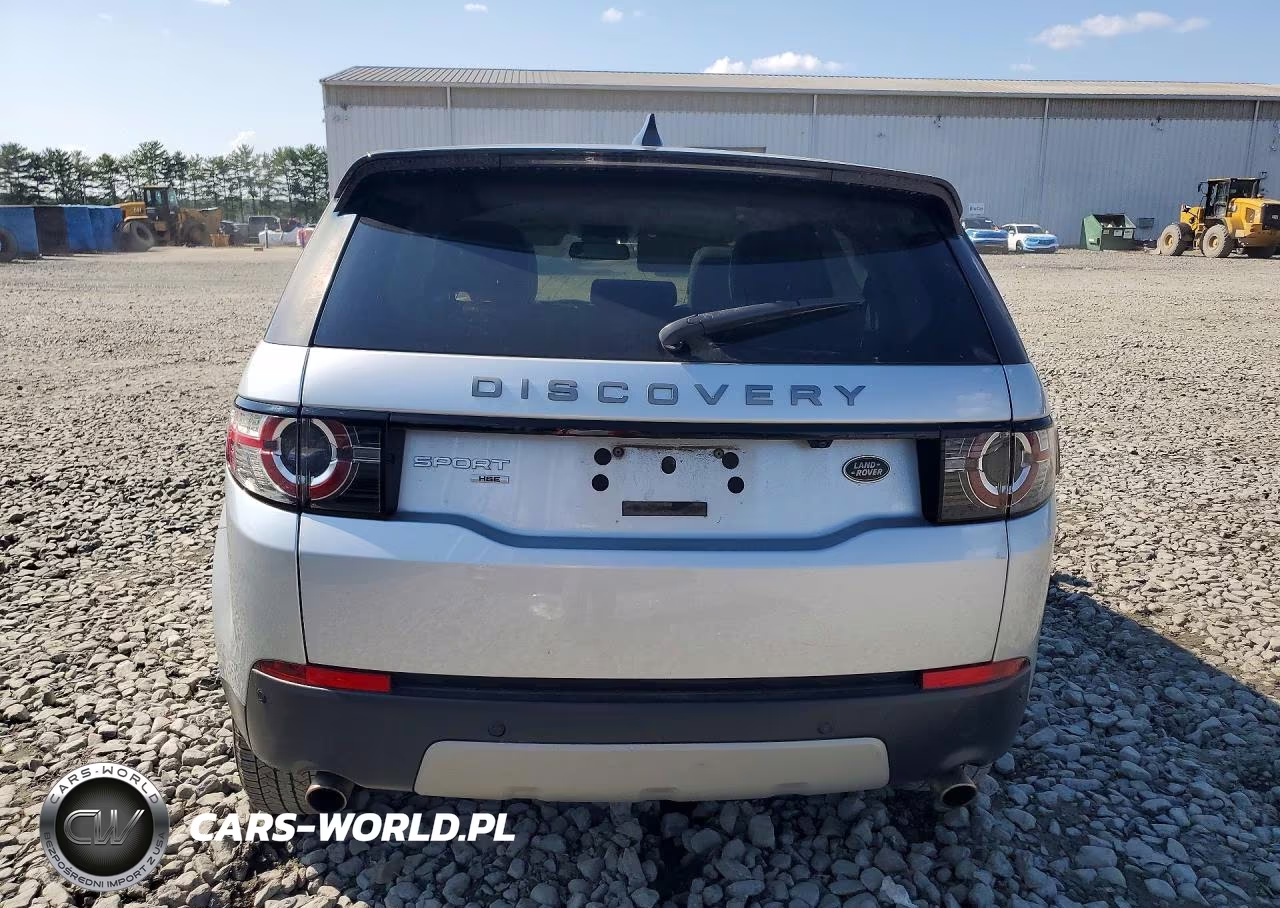 2017 Land Rover Discovery Sport Hse VIN:SALCR2BG5HH682243 - 6