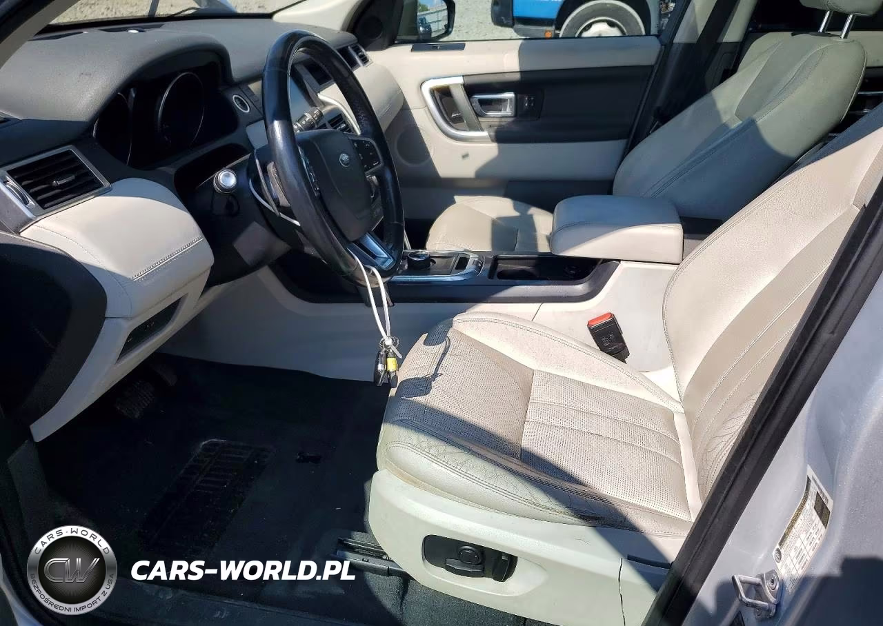 2017 Land Rover Discovery Sport Hse VIN:SALCR2BG5HH682243 - 7