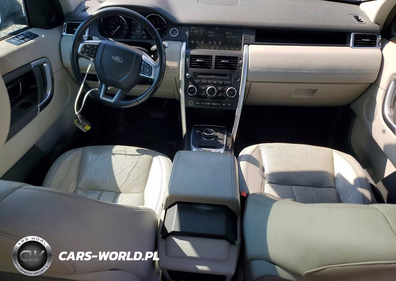 2017 Land Rover Discovery Sport Hse VIN:SALCR2BG5HH682243 - 8