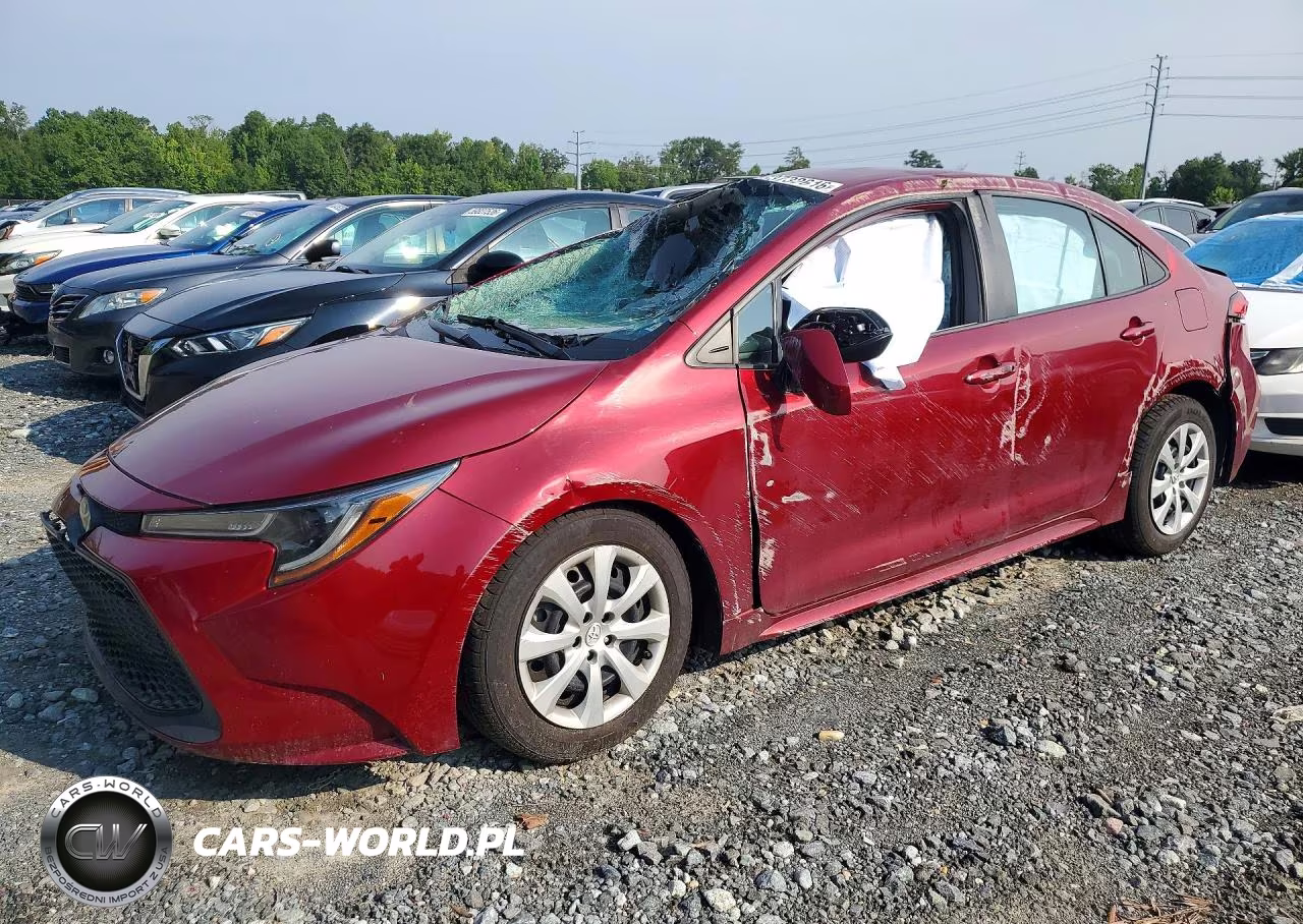 2022 Toyota Corolla Le – zdjęcie 1 z 12