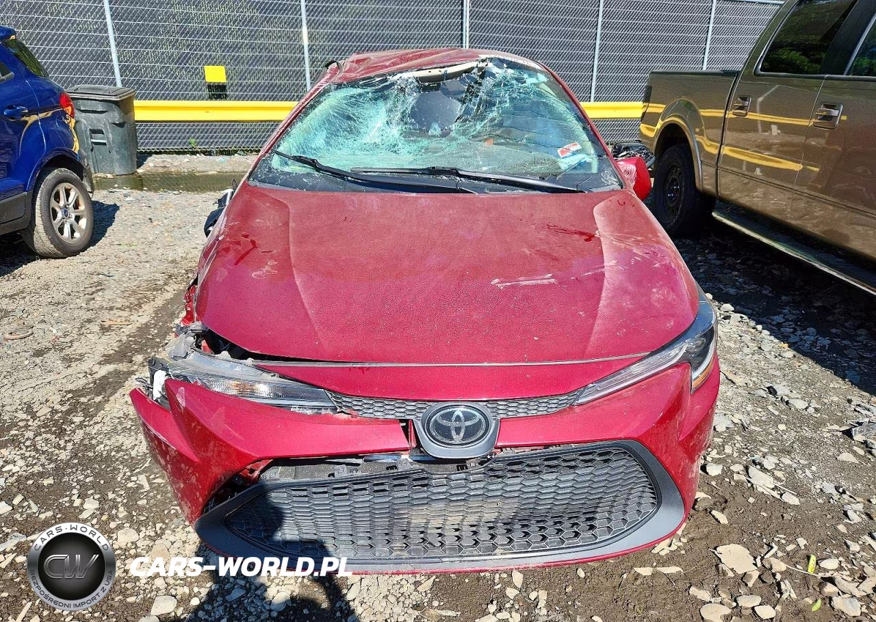 2022 Toyota Corolla Le VIN:5YFEPMAE2NP334059 - 11