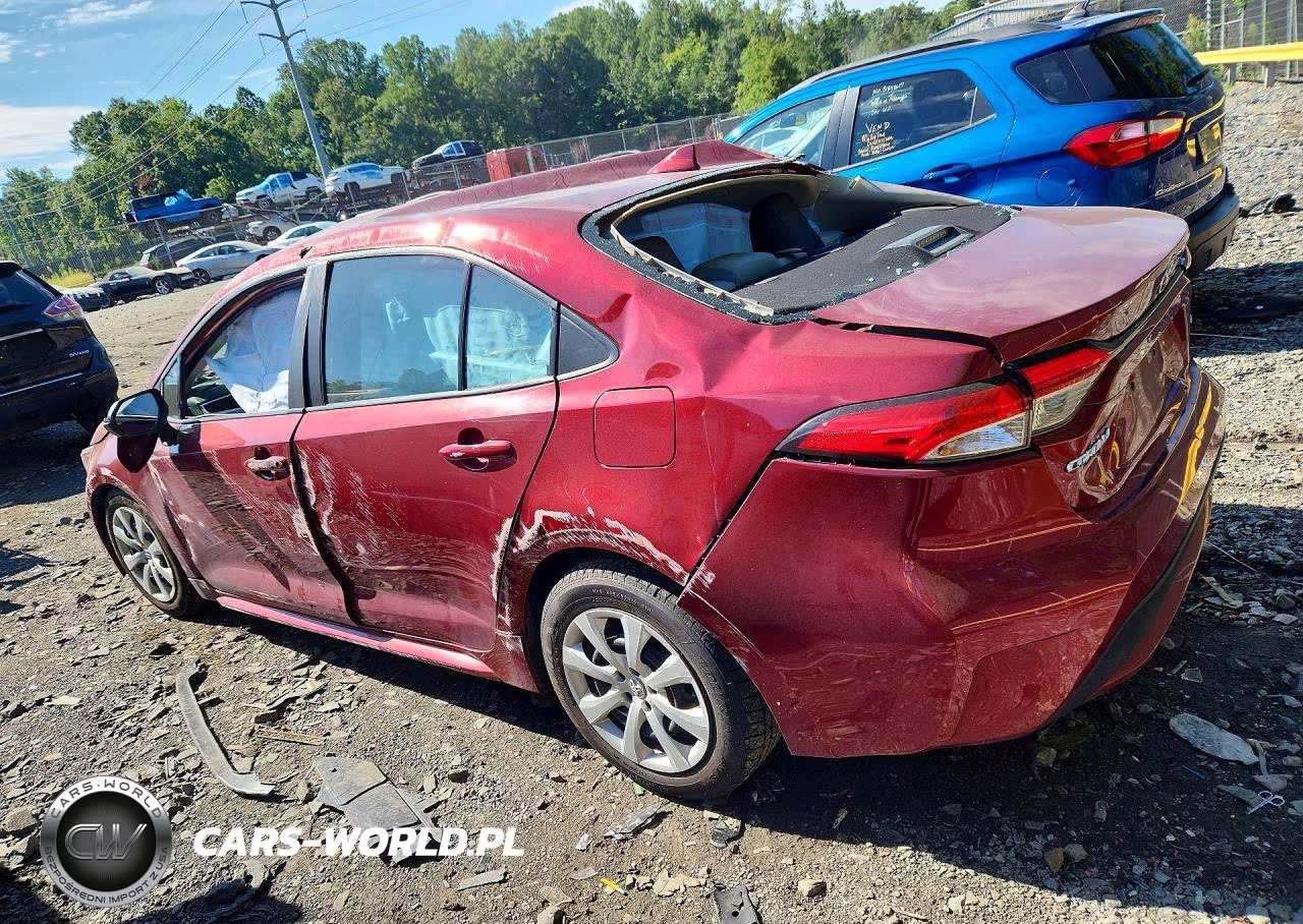 2022 Toyota Corolla Le VIN:5YFEPMAE2NP334059 - 2