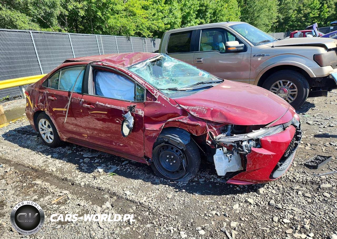 2022 Toyota Corolla Le VIN:5YFEPMAE2NP334059 - 4
