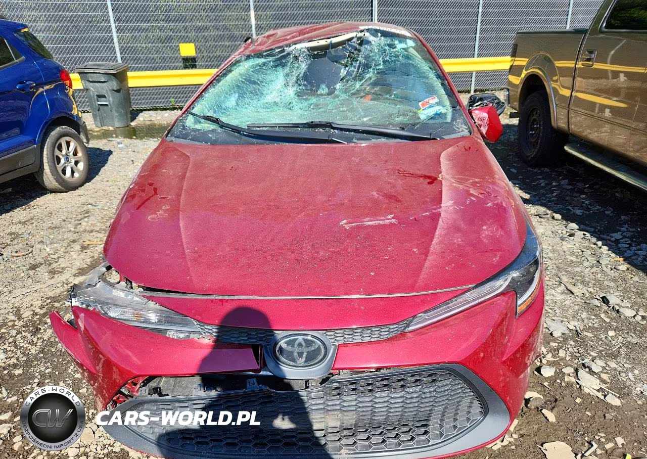 2022 Toyota Corolla Le VIN:5YFEPMAE2NP334059 - 5