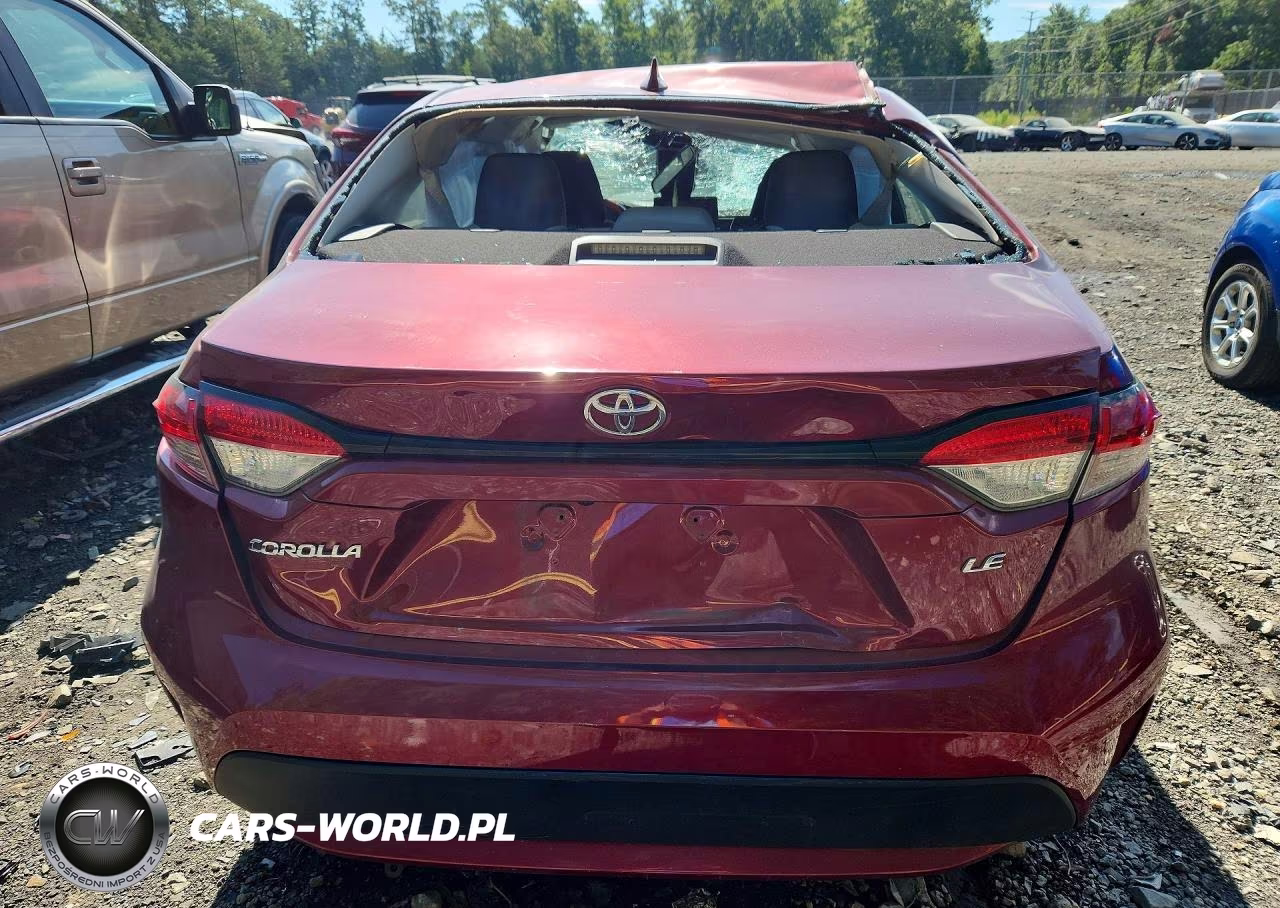 2022 Toyota Corolla Le VIN:5YFEPMAE2NP334059 - 6