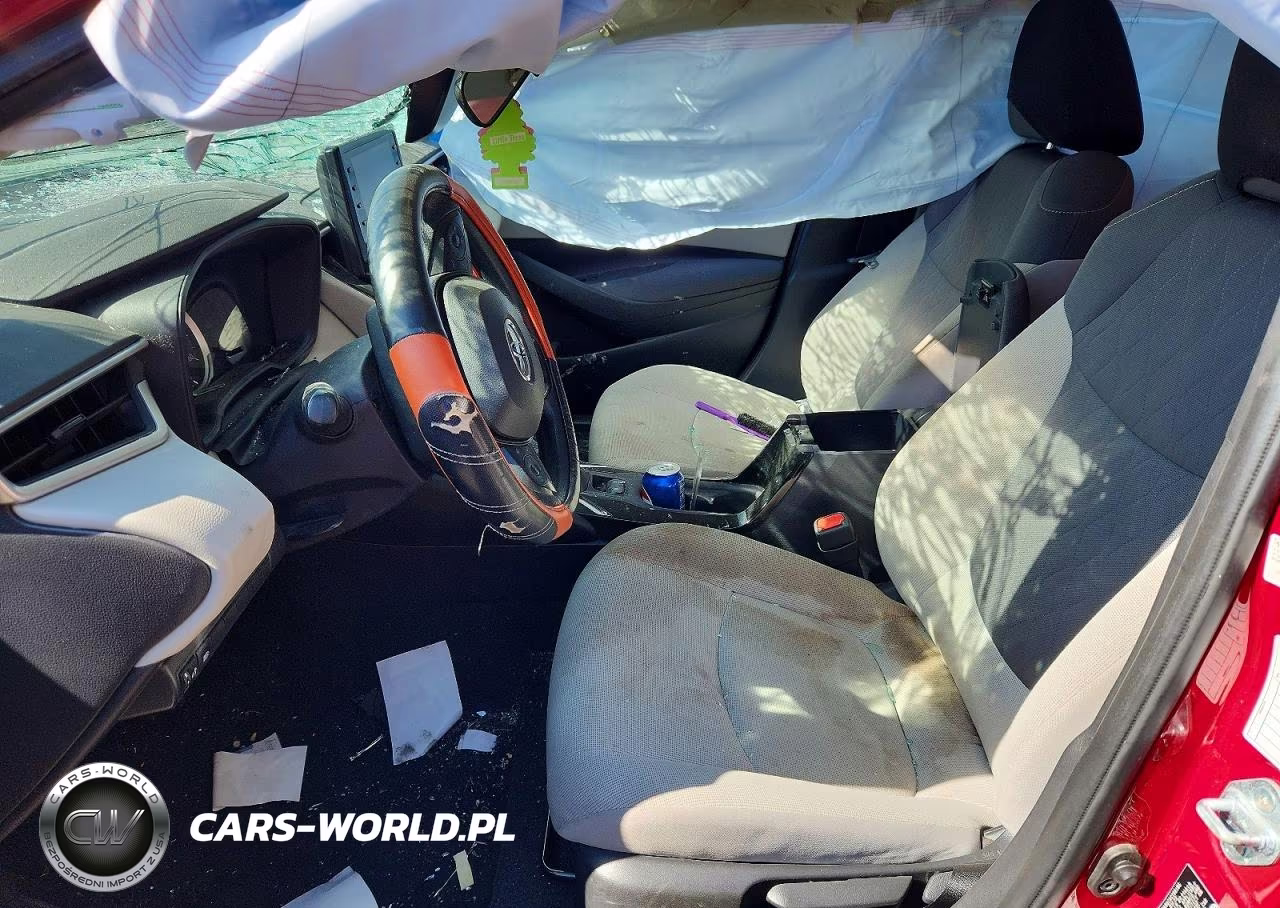 2022 Toyota Corolla Le VIN:5YFEPMAE2NP334059 - 7