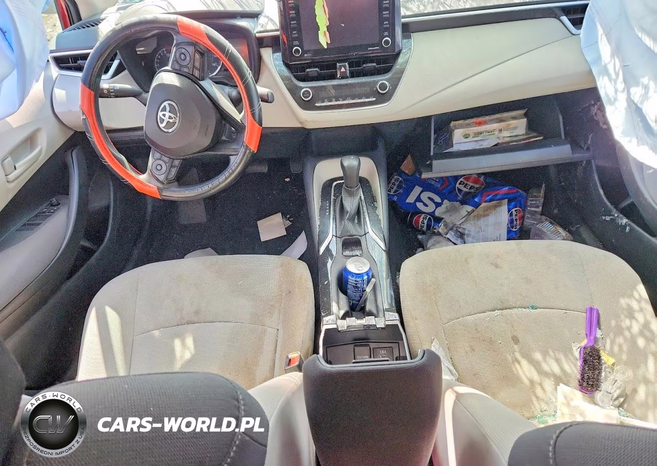 2022 Toyota Corolla Le VIN:5YFEPMAE2NP334059 - 8