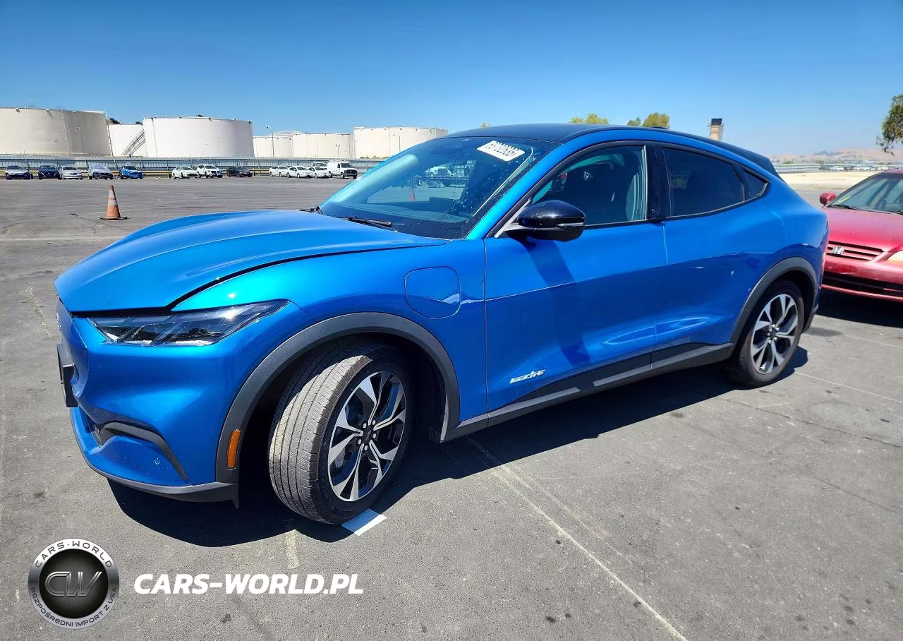 2025 Ford Mustang Mach-E Select VIN:3FMTK1R42SMA42409 - 1
