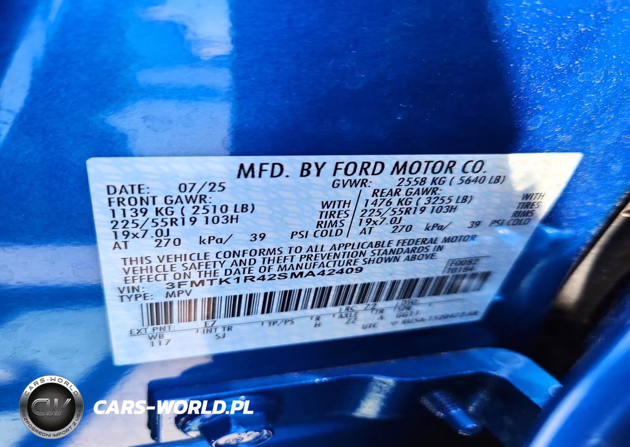 2025 Ford Mustang Mach-E Select VIN:3FMTK1R42SMA42409 - 12