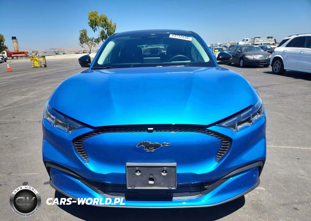 2025 Ford Mustang Mach-E Select VIN:3FMTK1R42SMA42409 - 5