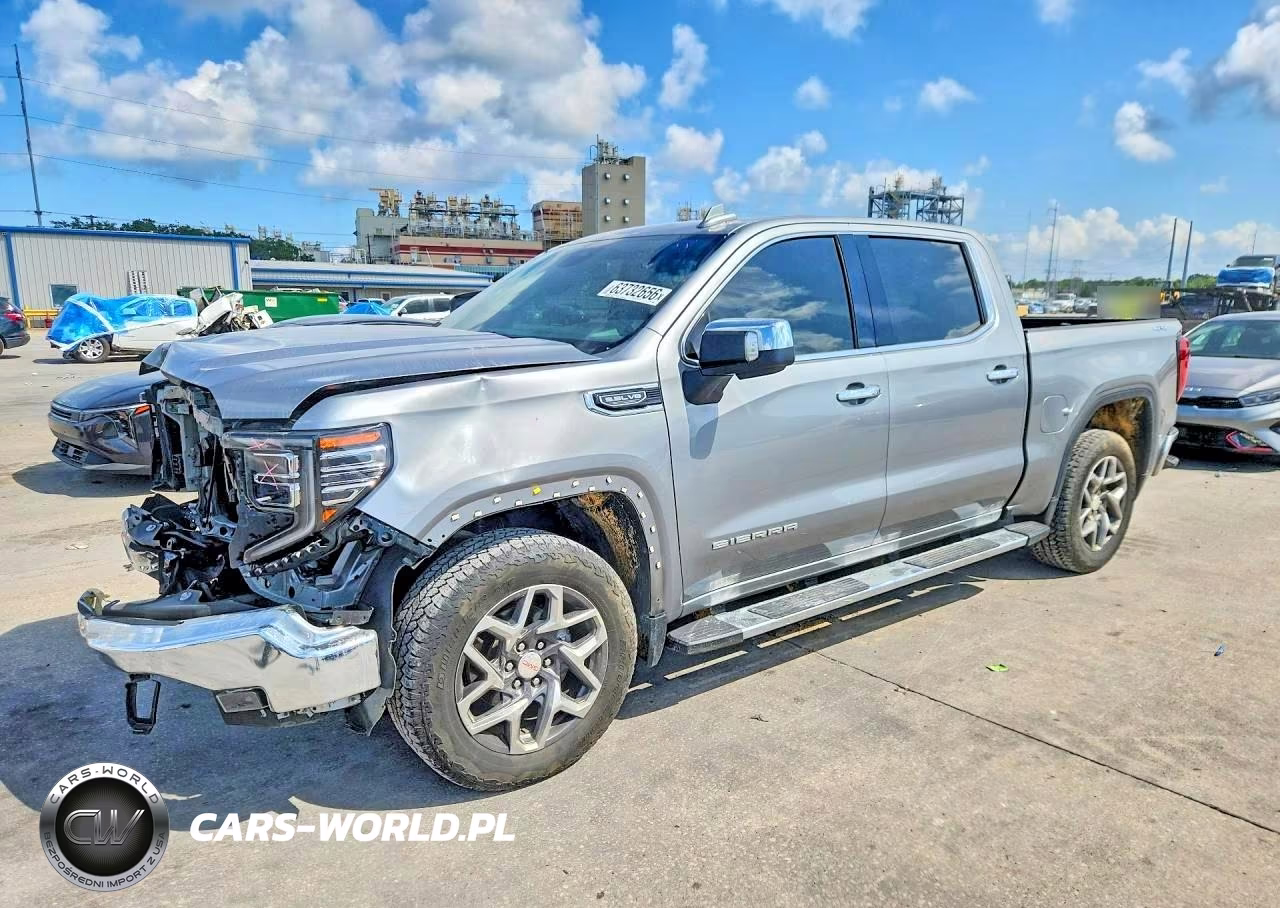 2024 GMC Sierra K1500 Slt – zdjęcie 1 z 12