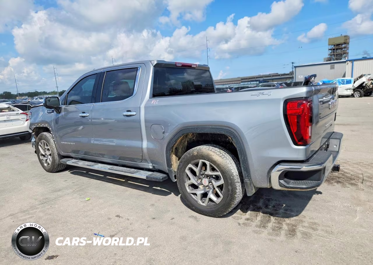 2024 GMC Sierra K1500 Slt VIN:3GTUUDED1RG118088 - 2
