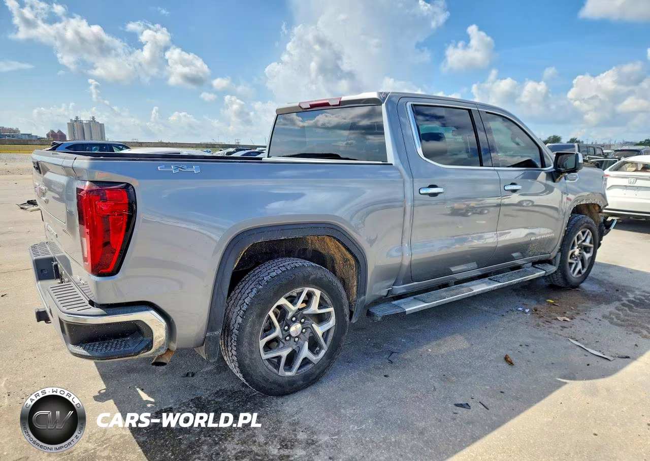 2024 GMC Sierra K1500 Slt VIN:3GTUUDED1RG118088 - 3