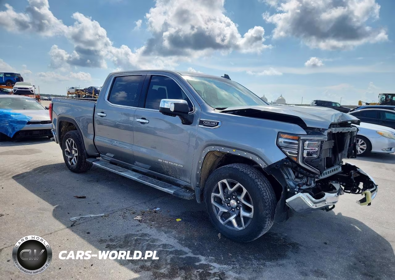 2024 GMC Sierra K1500 Slt VIN:3GTUUDED1RG118088 - 4
