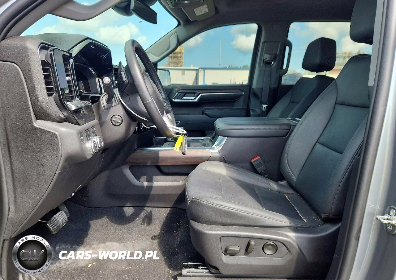 2024 GMC Sierra K1500 Slt VIN:3GTUUDED1RG118088 - 7