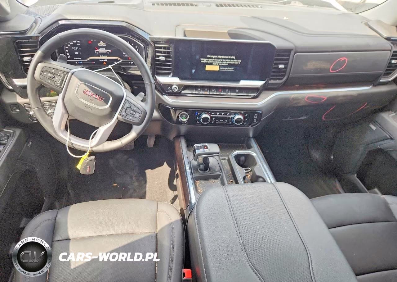 2024 GMC Sierra K1500 Slt VIN:3GTUUDED1RG118088 - 8