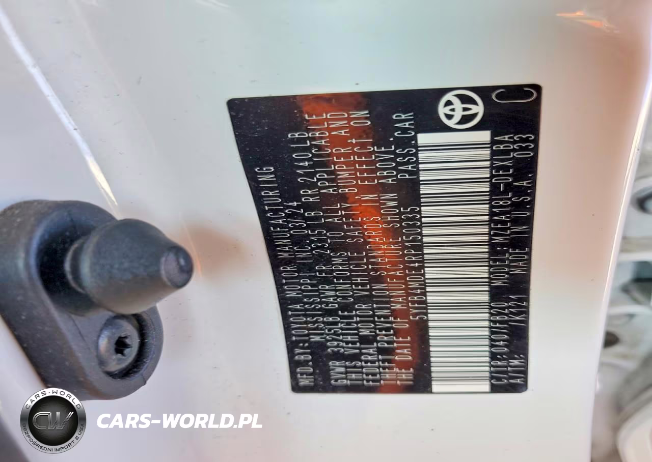 2024 Toyota Corolla Le VIN:5YFB4MDE4RP150335 - 12