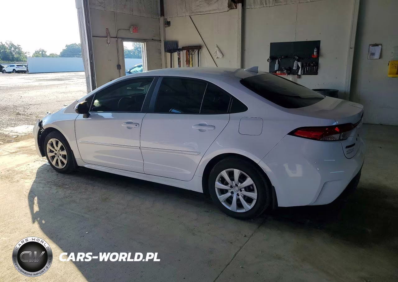 2024 Toyota Corolla Le VIN:5YFB4MDE4RP150335 - 2