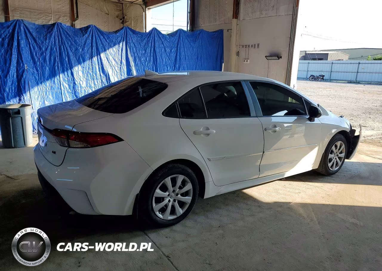 2024 Toyota Corolla Le VIN:5YFB4MDE4RP150335 - 3