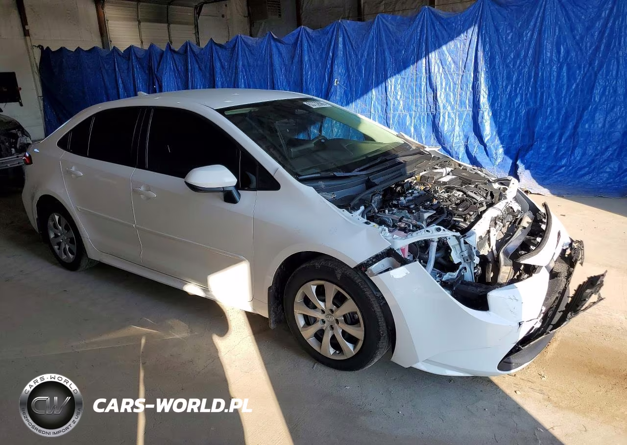 2024 Toyota Corolla Le VIN:5YFB4MDE4RP150335 - 4