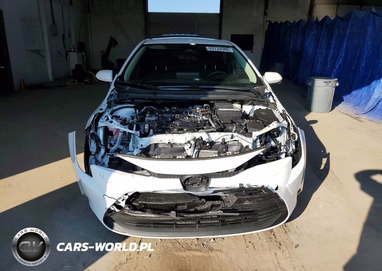 2024 Toyota Corolla Le VIN:5YFB4MDE4RP150335 - 5